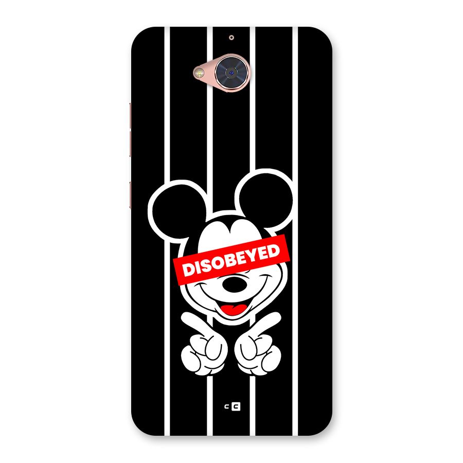 Disobeyed Micky Back Case for Gionee S6 Pro
