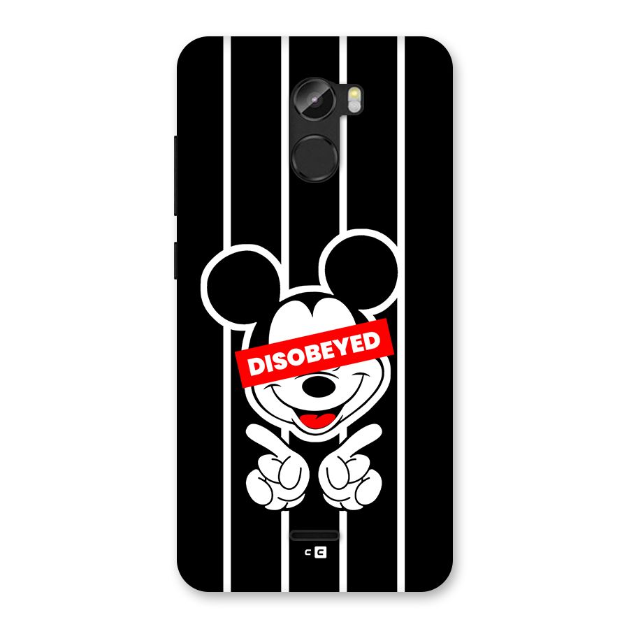 Disobeyed Micky Back Case for Gionee X1