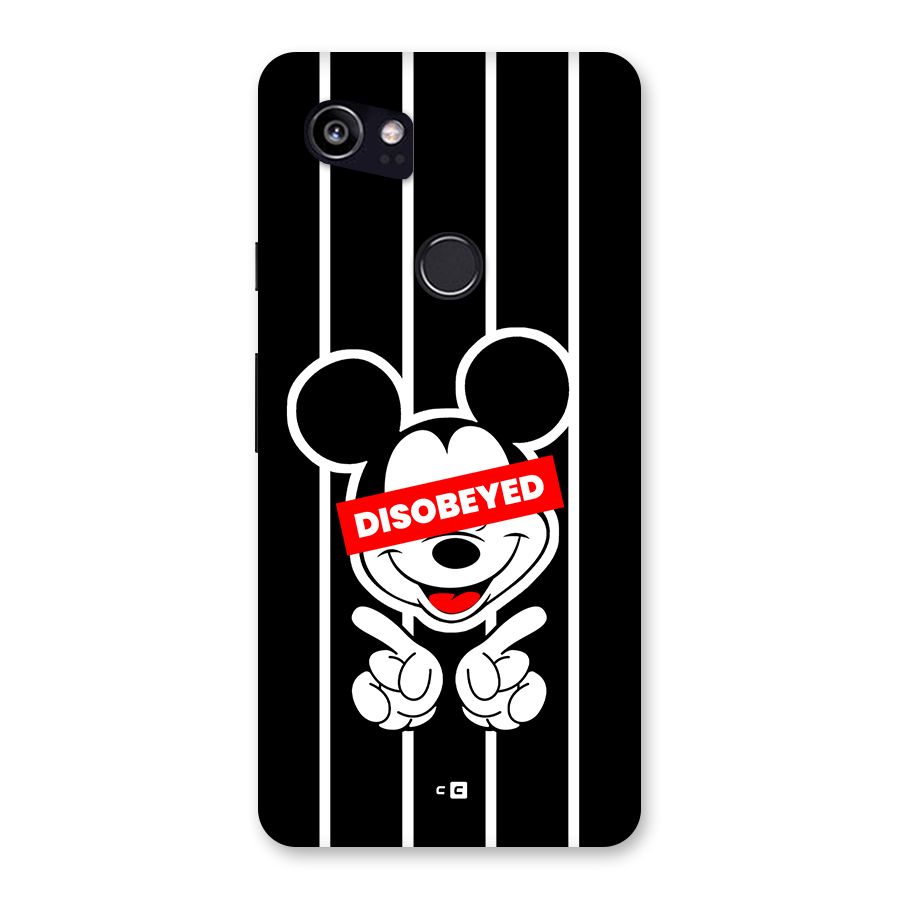 Disobeyed Micky Back Case for Google Pixel 2 XL