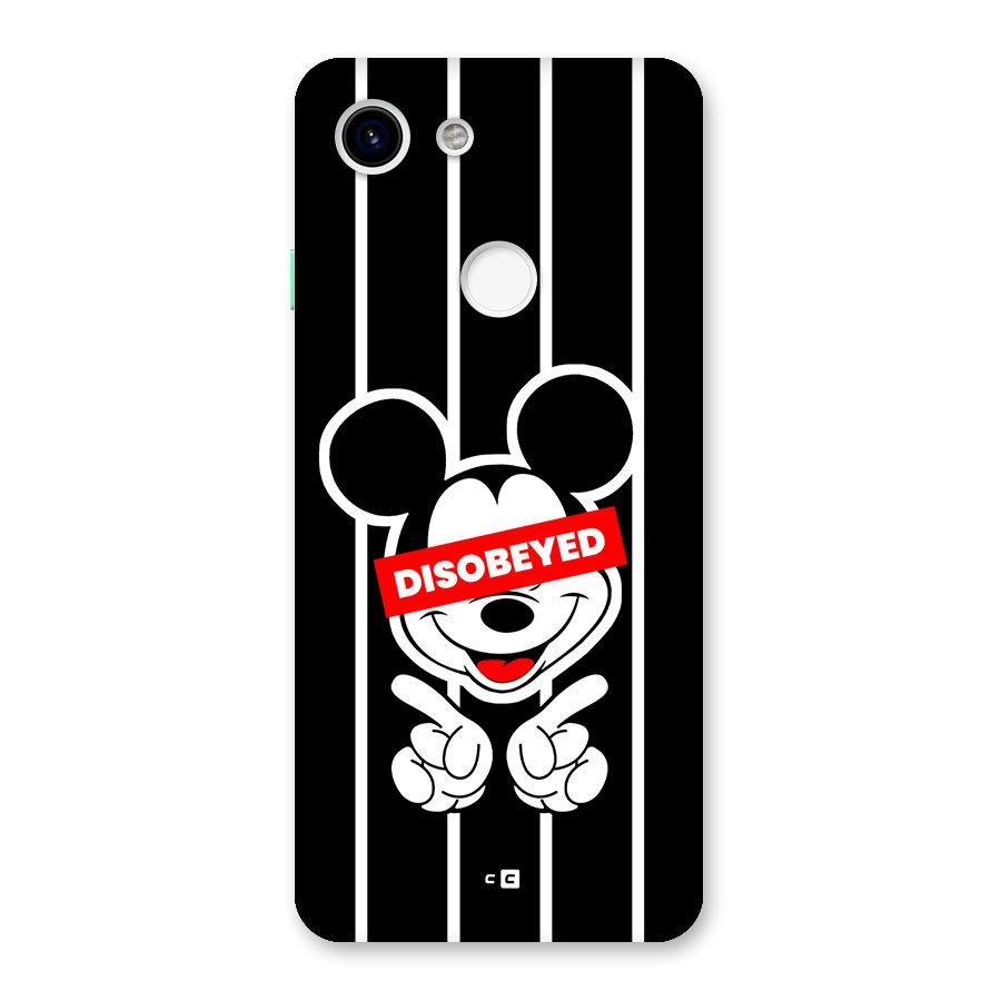 Disobeyed Micky Back Case for Google Pixel 3