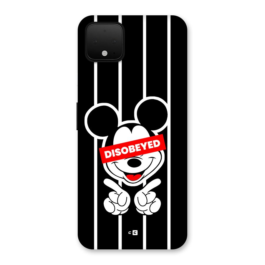 Disobeyed Micky Back Case for Google Pixel 4 XL