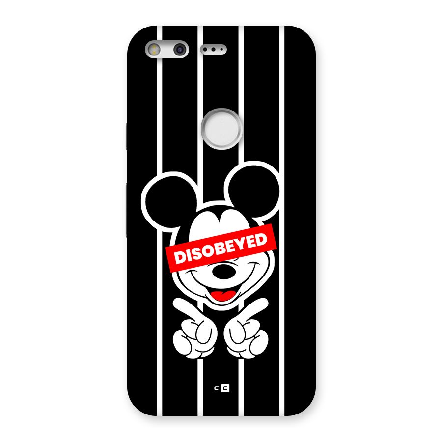 Disobeyed Micky Back Case for Google Pixel XL