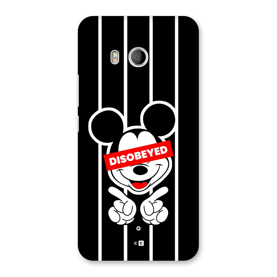 Disobeyed Micky Back Case for HTC U11