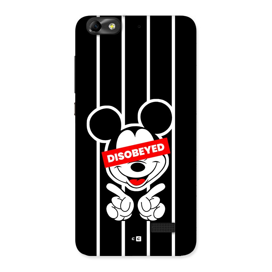 Disobeyed Micky Back Case for Honor 4C