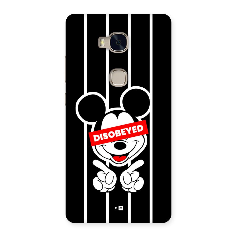 Disobeyed Micky Back Case for Honor 5X