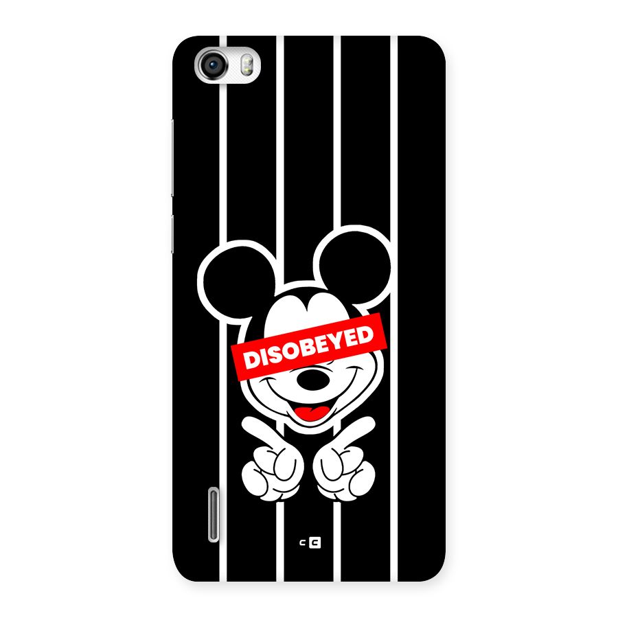 Disobeyed Micky Back Case for Honor 6