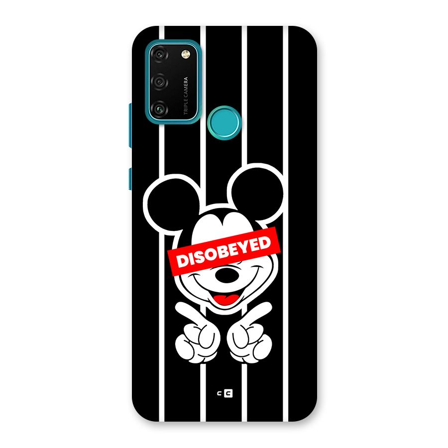 Disobeyed Micky Back Case for Honor 9A