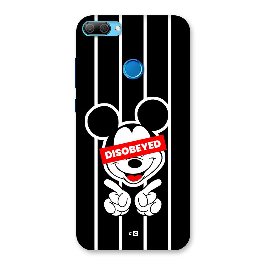 Disobeyed Micky Back Case for Honor 9N