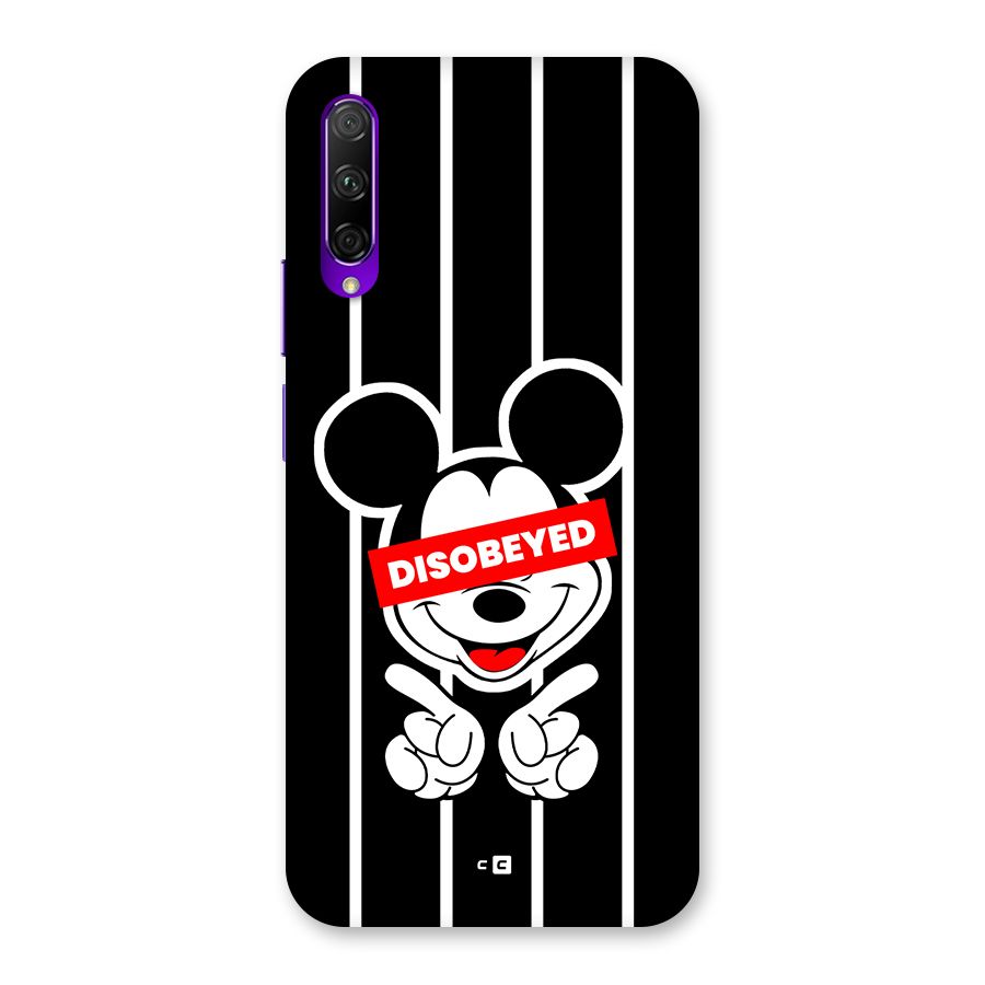 Disobeyed Micky Back Case for Honor 9X Pro