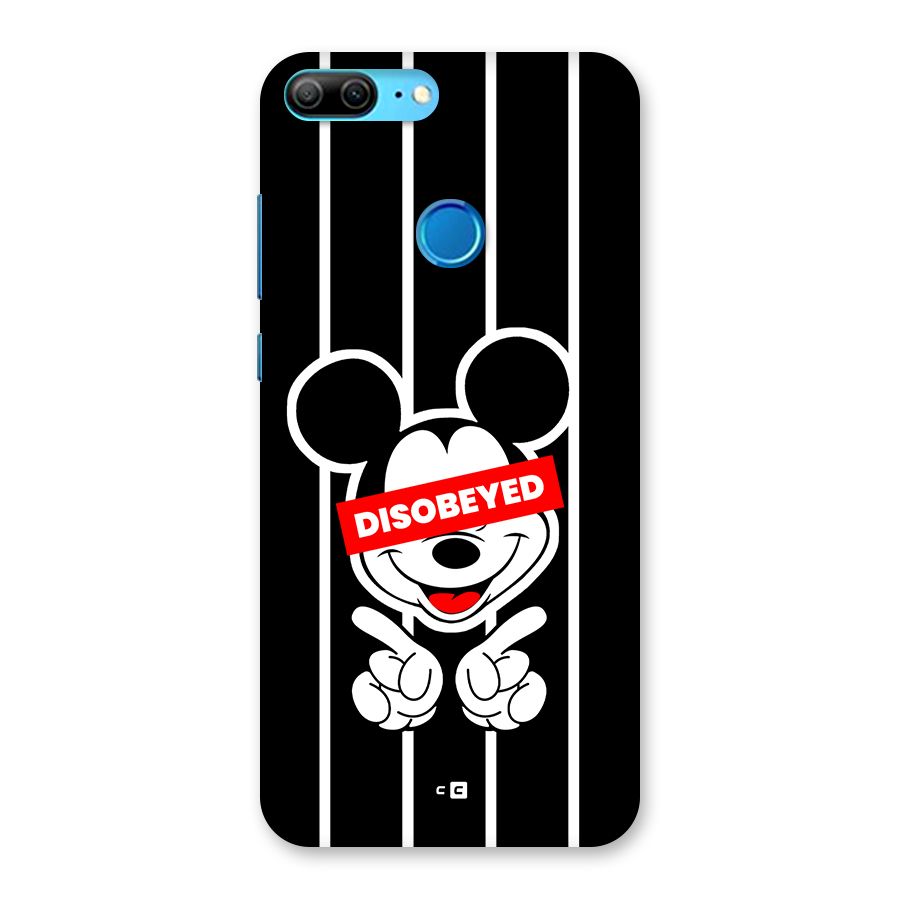 Disobeyed Micky Back Case for Honor 9 Lite