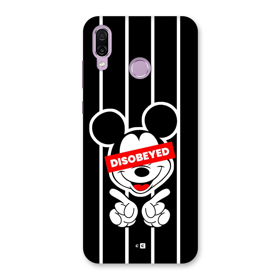 Disobeyed Micky Back Case for Honor Play