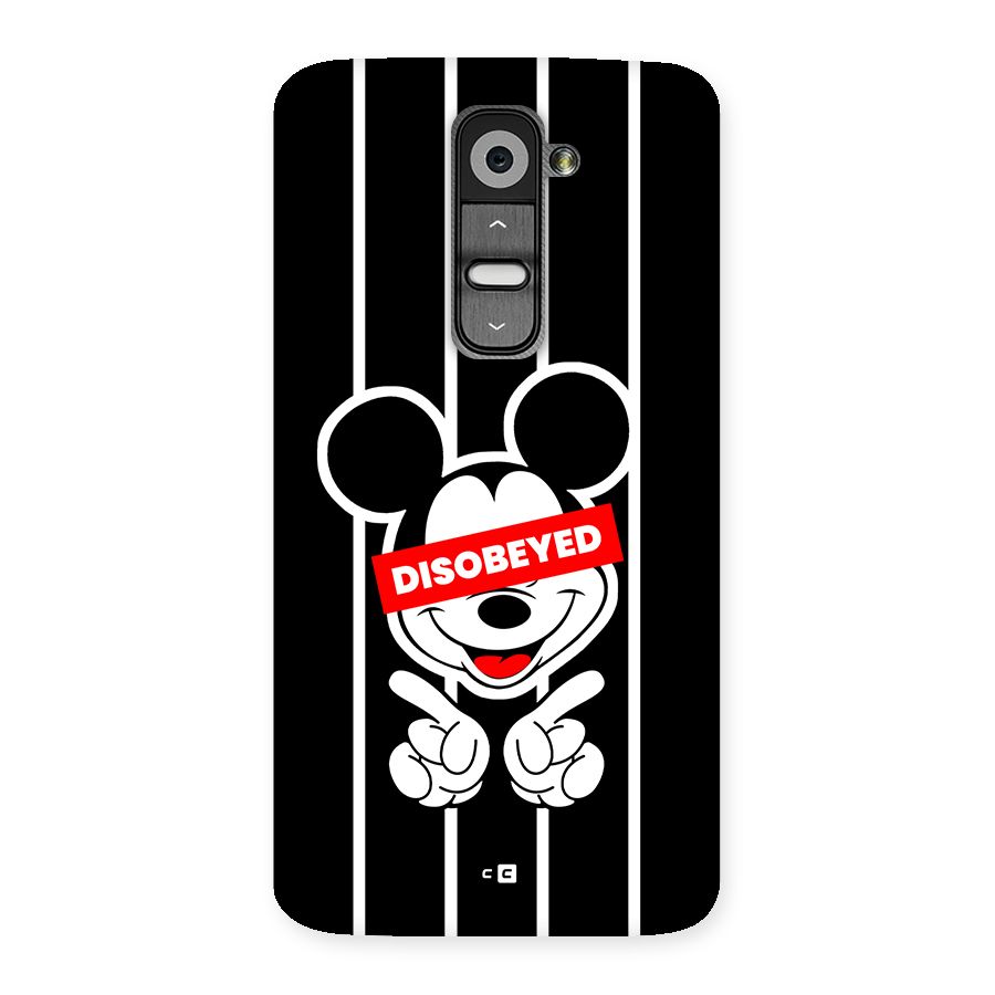 Disobeyed Micky Back Case for LG G2