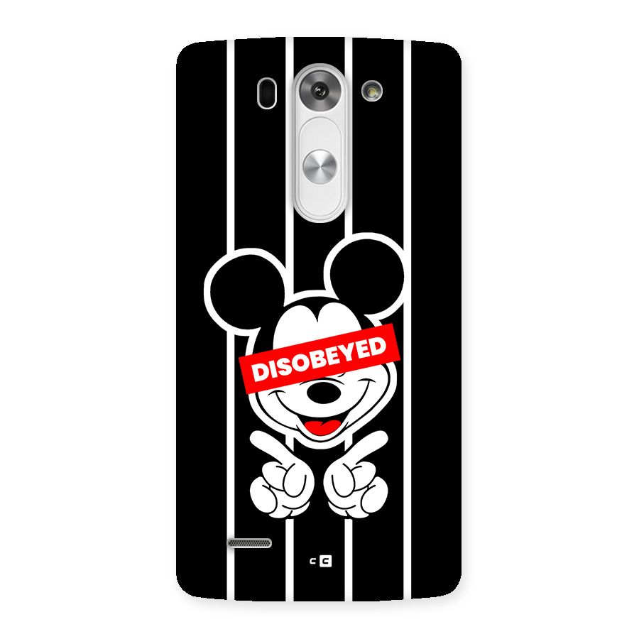 Disobeyed Micky Back Case for LG G3 Beat