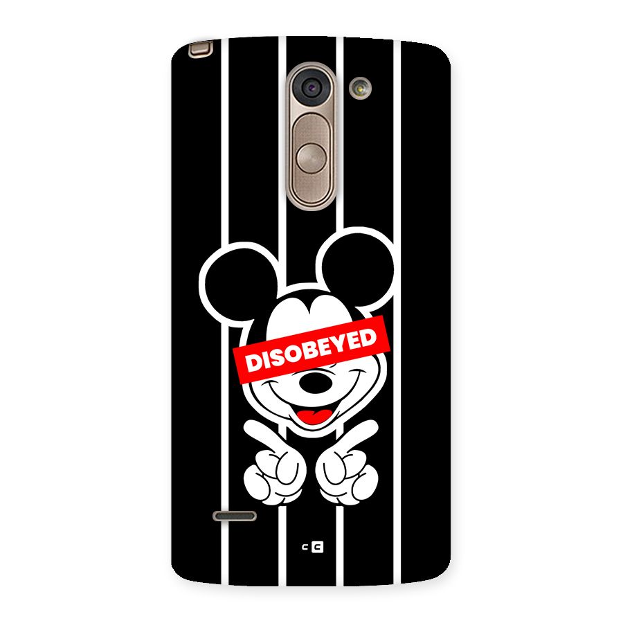 Disobeyed Micky Back Case for LG G3 Stylus