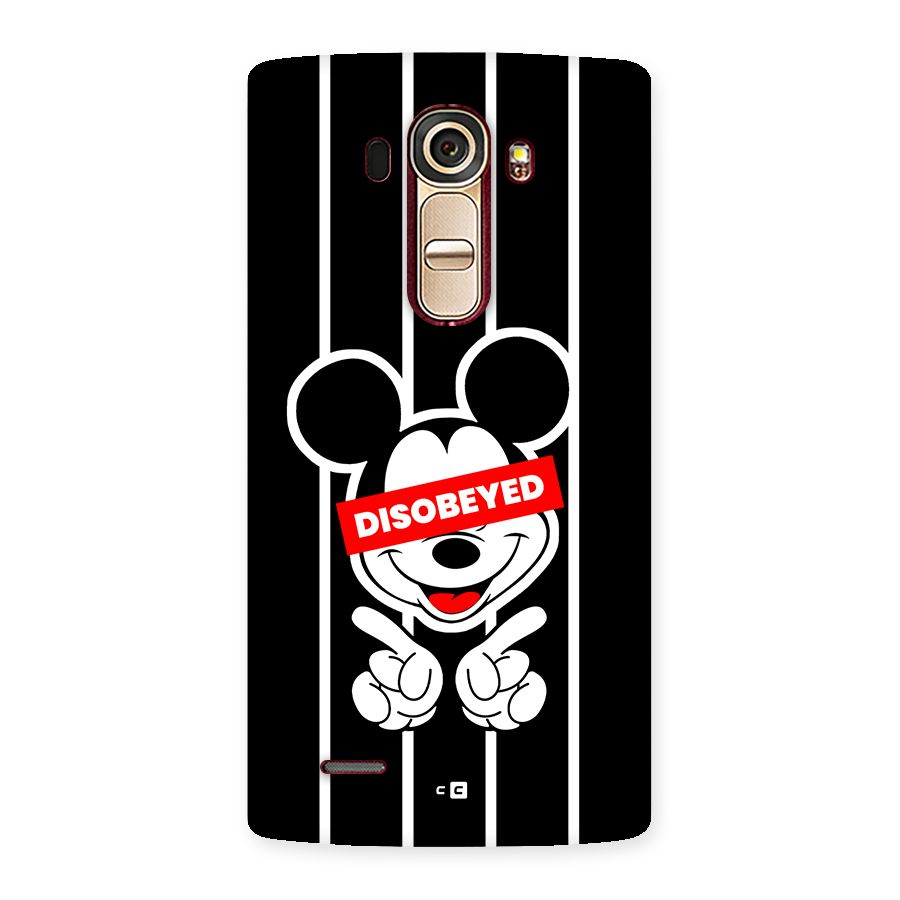 Disobeyed Micky Back Case for LG G4