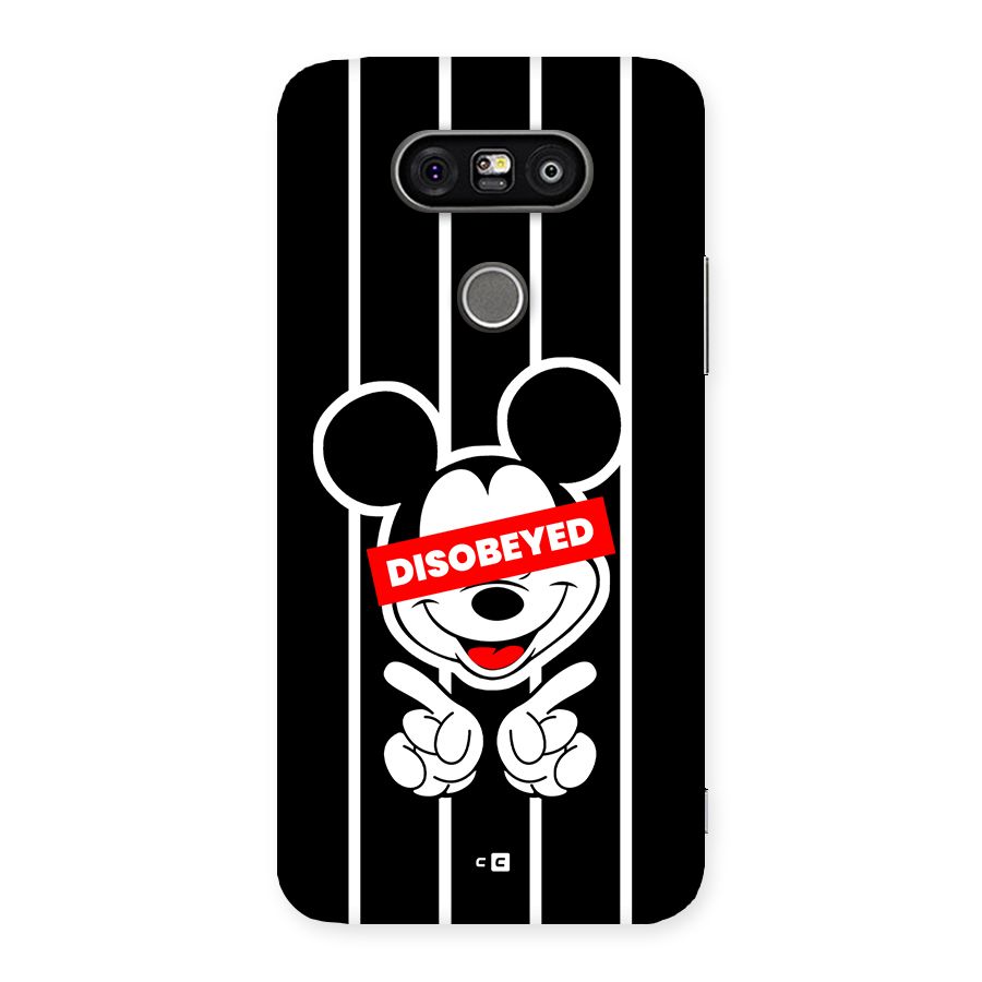 Disobeyed Micky Back Case for LG G5