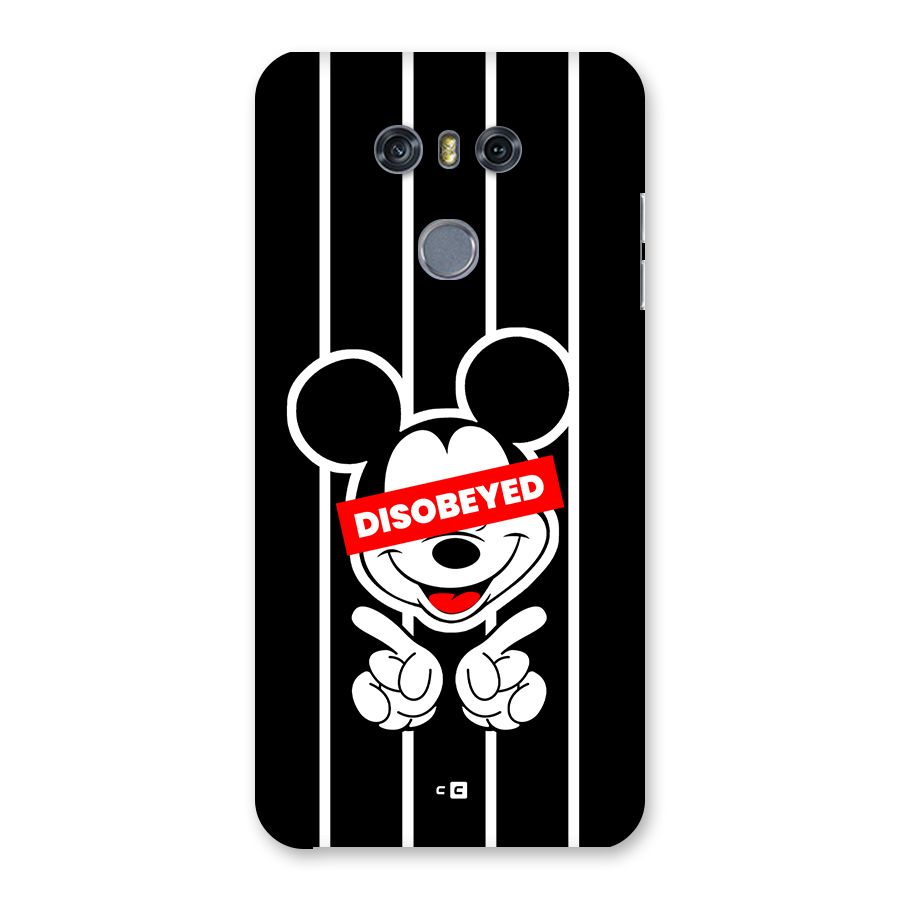 Disobeyed Micky Back Case for LG G6
