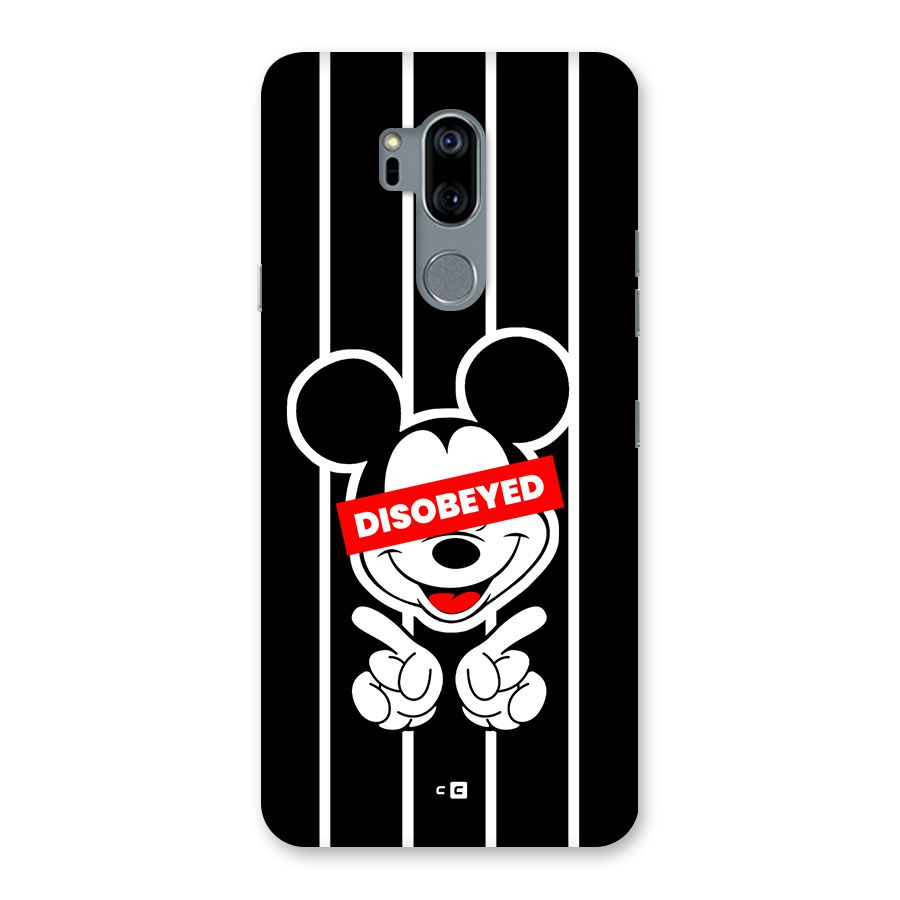 Disobeyed Micky Back Case for LG G7