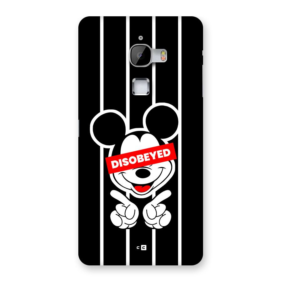 Disobeyed Micky Back Case for LeTV Le Max