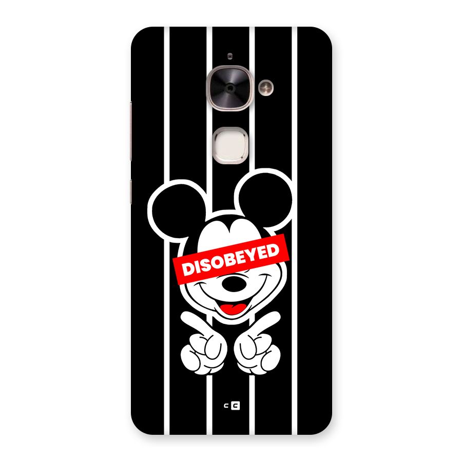 Disobeyed Micky Back Case for Le 2