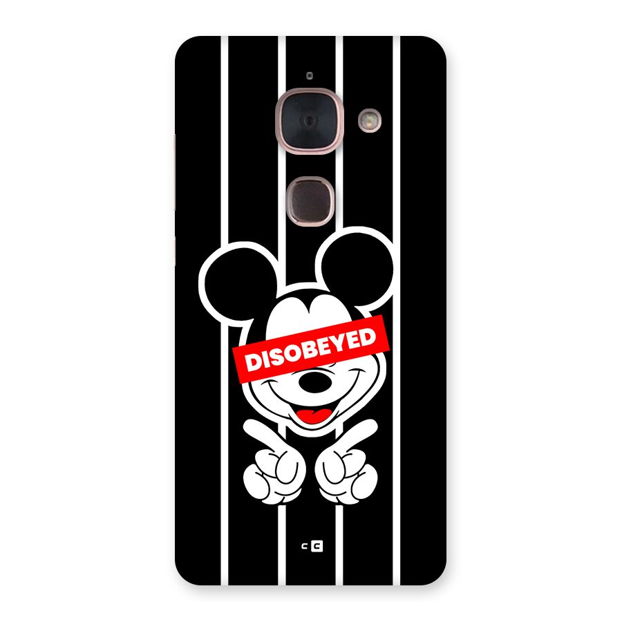 Disobeyed Micky Back Case for Le Max 2