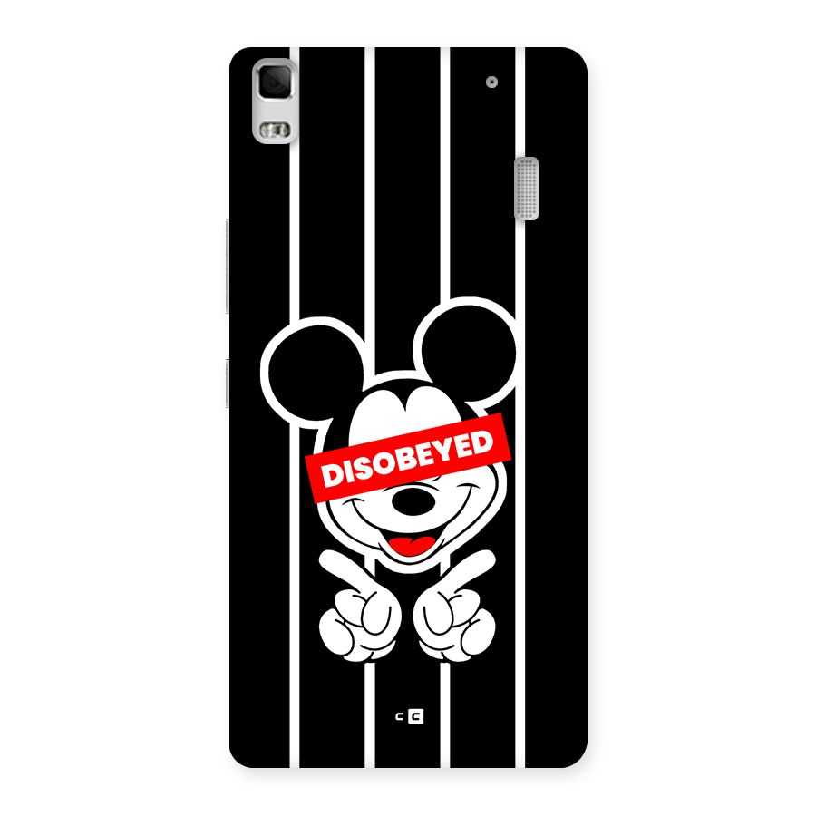 Disobeyed Micky Back Case for Lenovo A7000