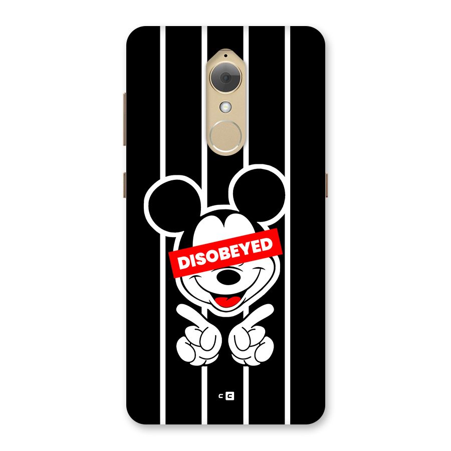 Disobeyed Micky Back Case for Lenovo K8