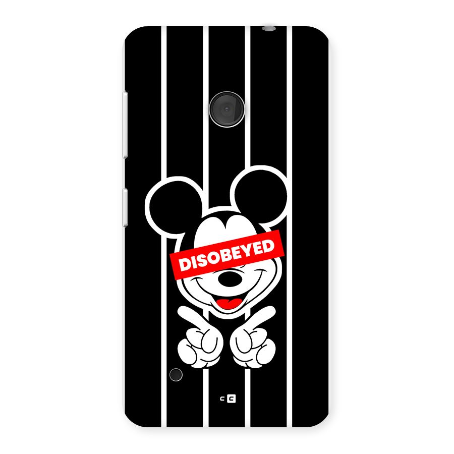 Disobeyed Micky Back Case for Lumia 530
