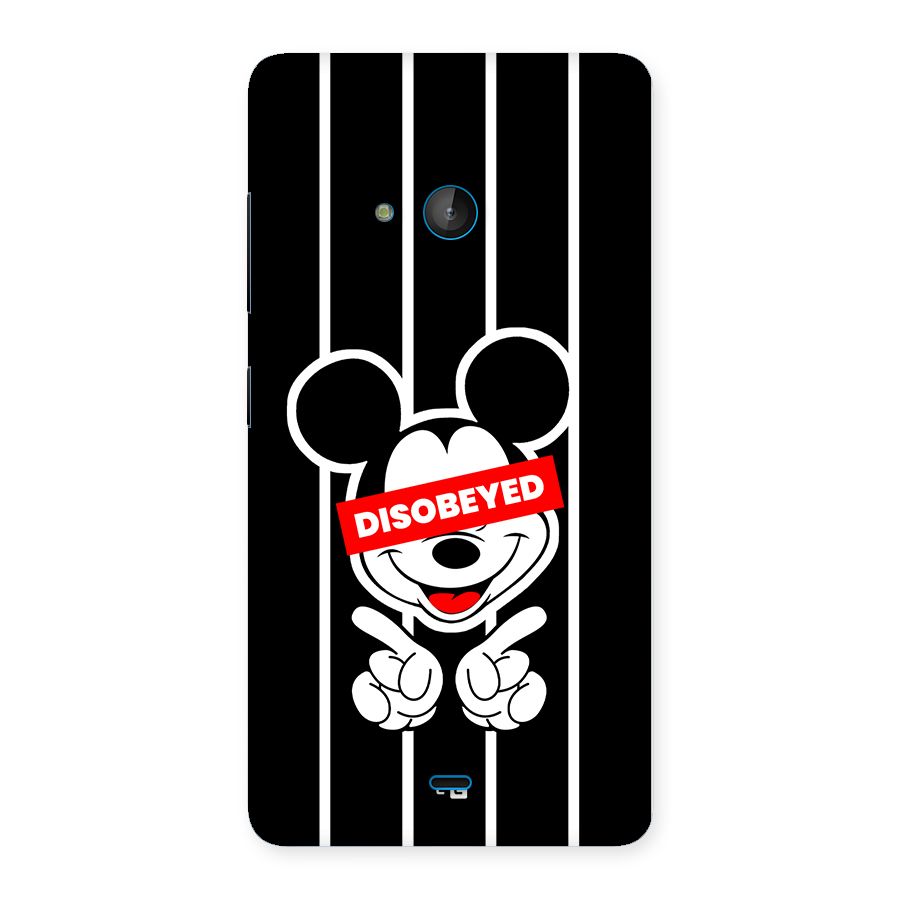 Disobeyed Micky Back Case for Lumia 540
