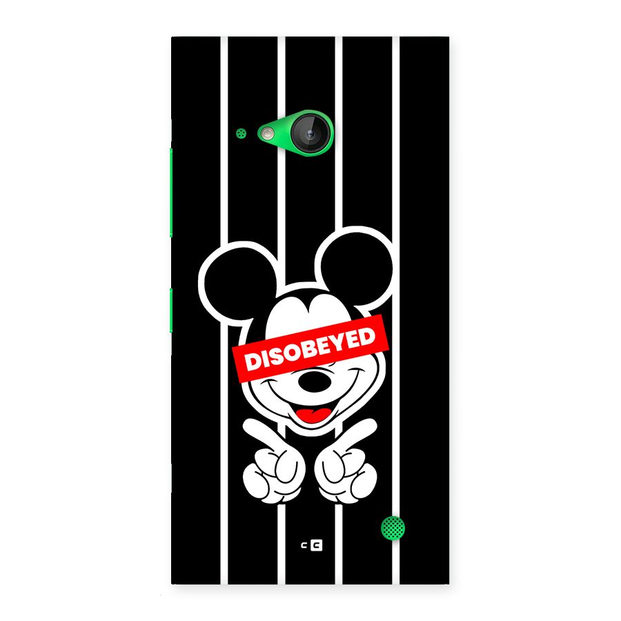Disobeyed Micky Back Case for Lumia 730