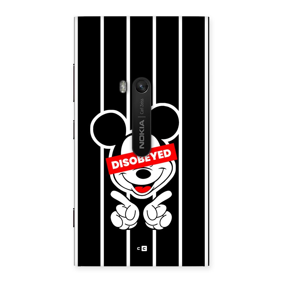 Disobeyed Micky Back Case for Lumia 920