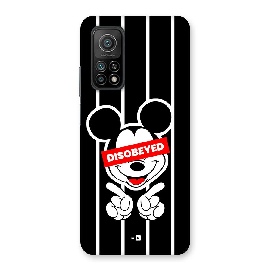 Disobeyed Micky Back Case for Mi 10T 5G