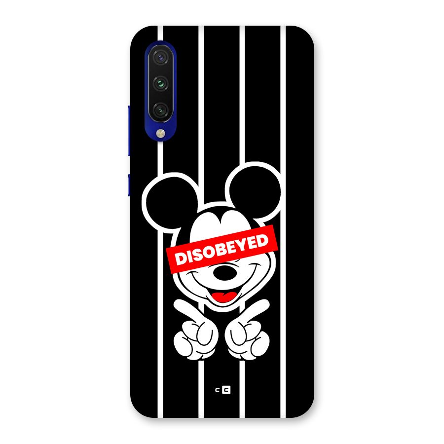 Disobeyed Micky Back Case for Mi A3