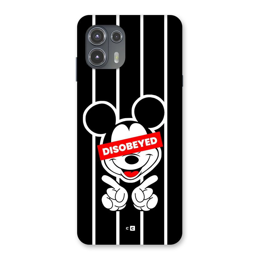 Disobeyed Micky Back Case for Motorola Edge 20 Fusion