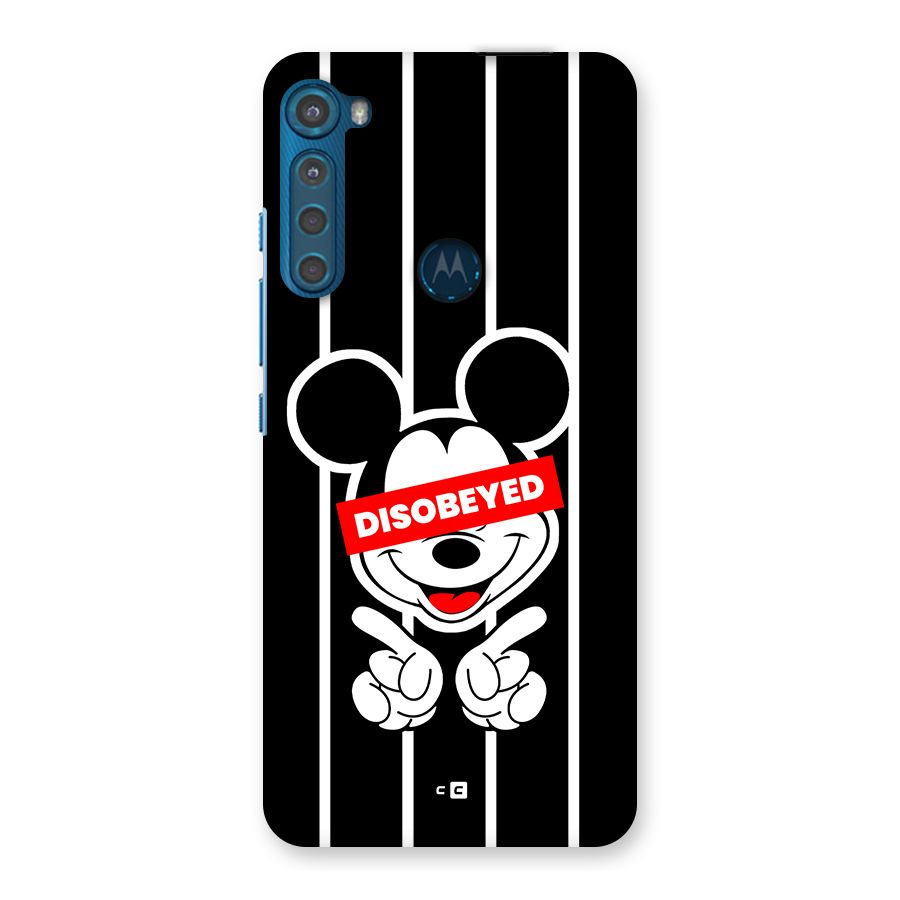 Disobeyed Micky Back Case for Motorola One Fusion Plus