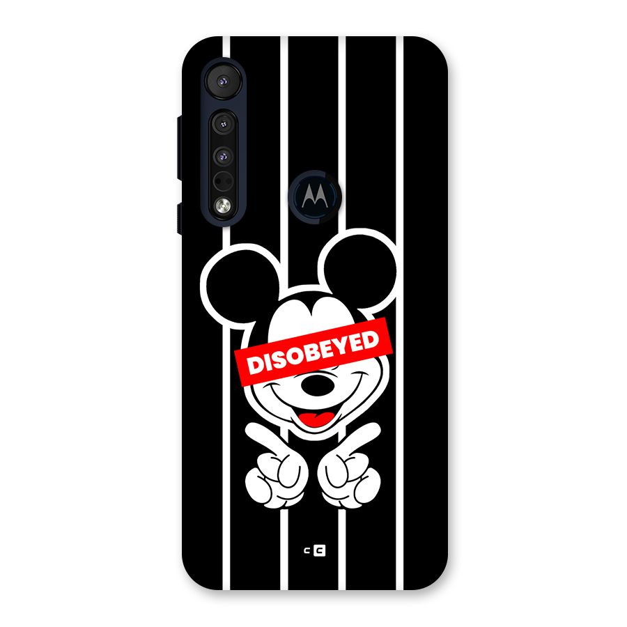 Disobeyed Micky Back Case for Motorola One Macro