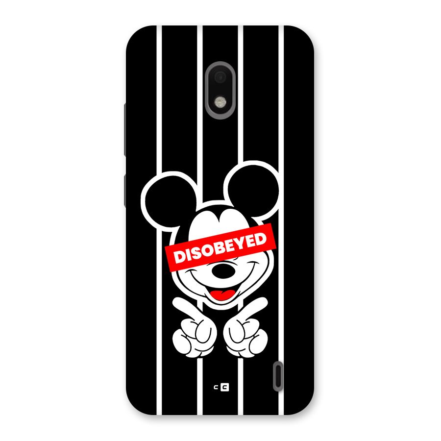 Disobeyed Micky Back Case for Nokia 2.2