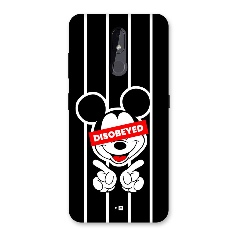 Disobeyed Micky Back Case for Nokia 3.2