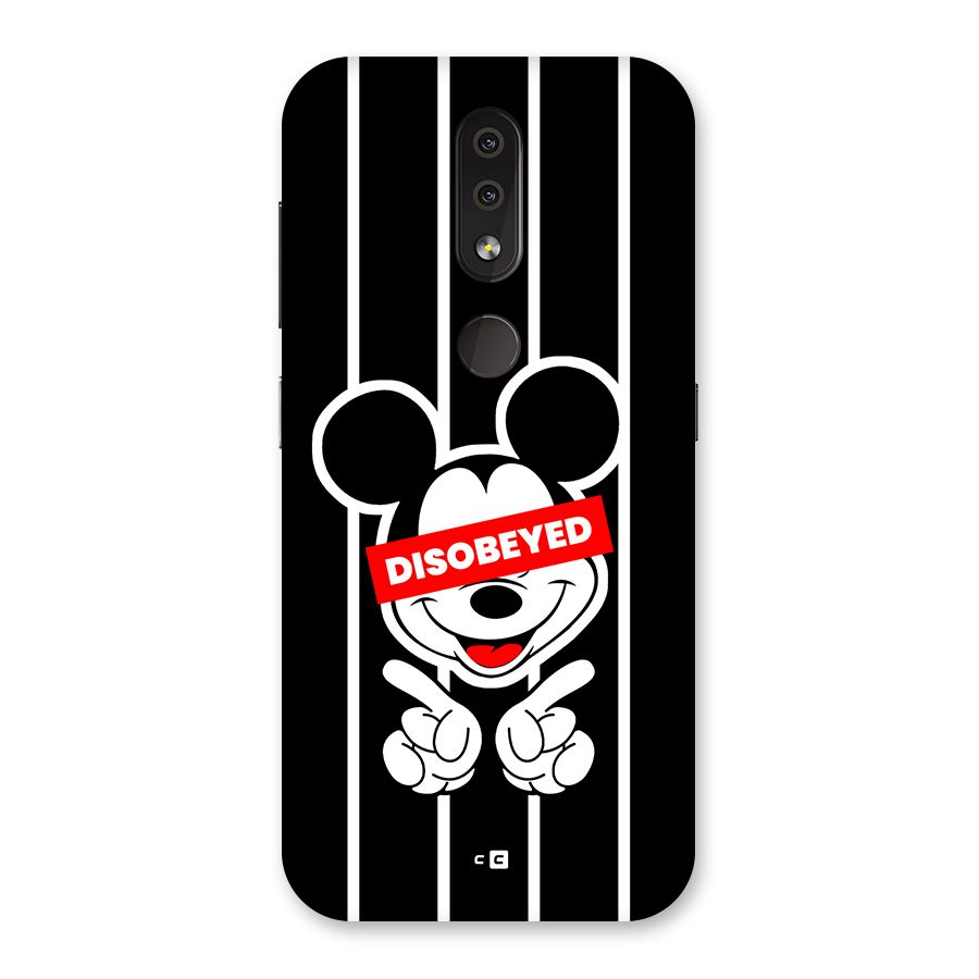 Disobeyed Micky Back Case for Nokia 4.2