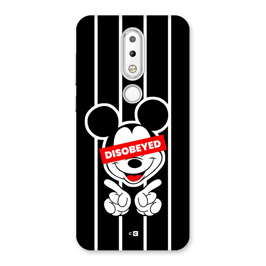 Disobeyed Micky Back Case for Nokia 6.1 Plus