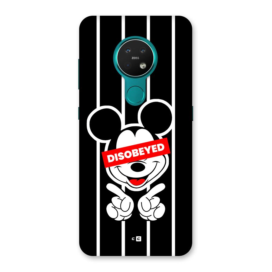 Disobeyed Micky Back Case for Nokia 7.2
