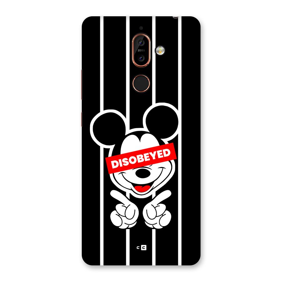 Disobeyed Micky Back Case for Nokia 7 Plus