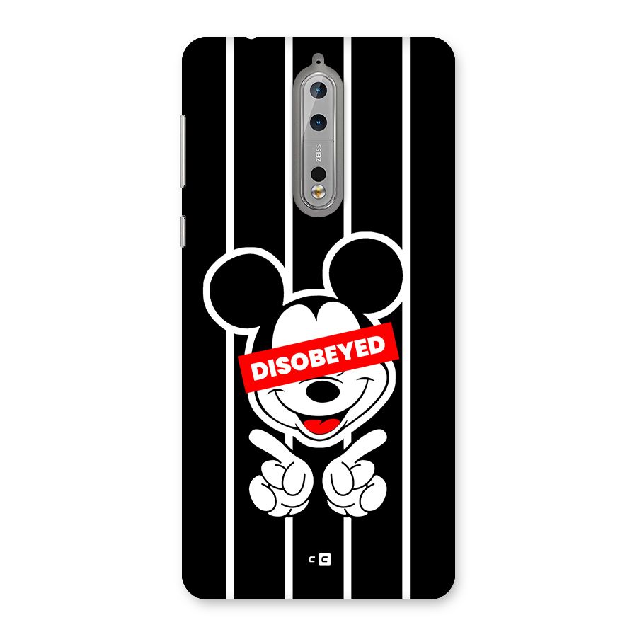 Disobeyed Micky Back Case for Nokia 8