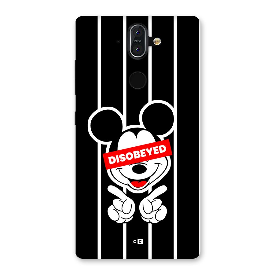 Disobeyed Micky Back Case for Nokia 8 Sirocco