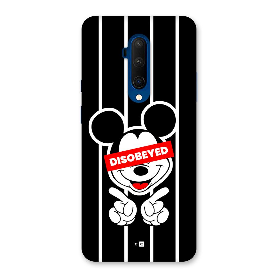 Disobeyed Micky Back Case for OnePlus 7T Pro