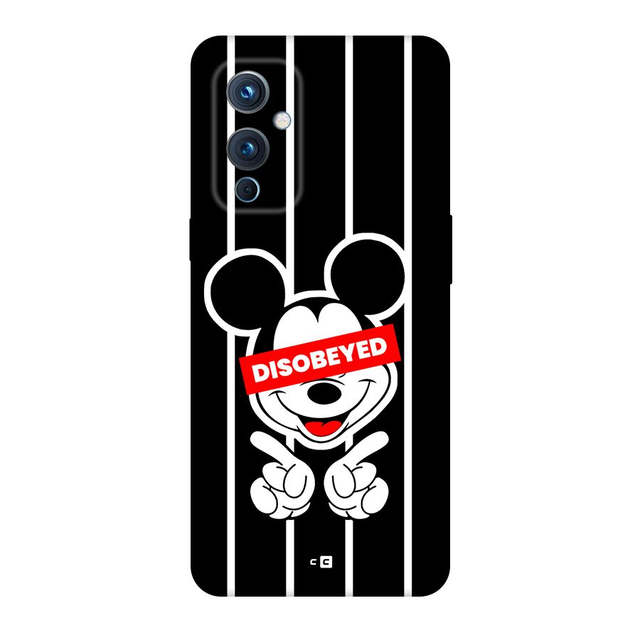 Disobeyed Micky Back Case for OnePlus 9