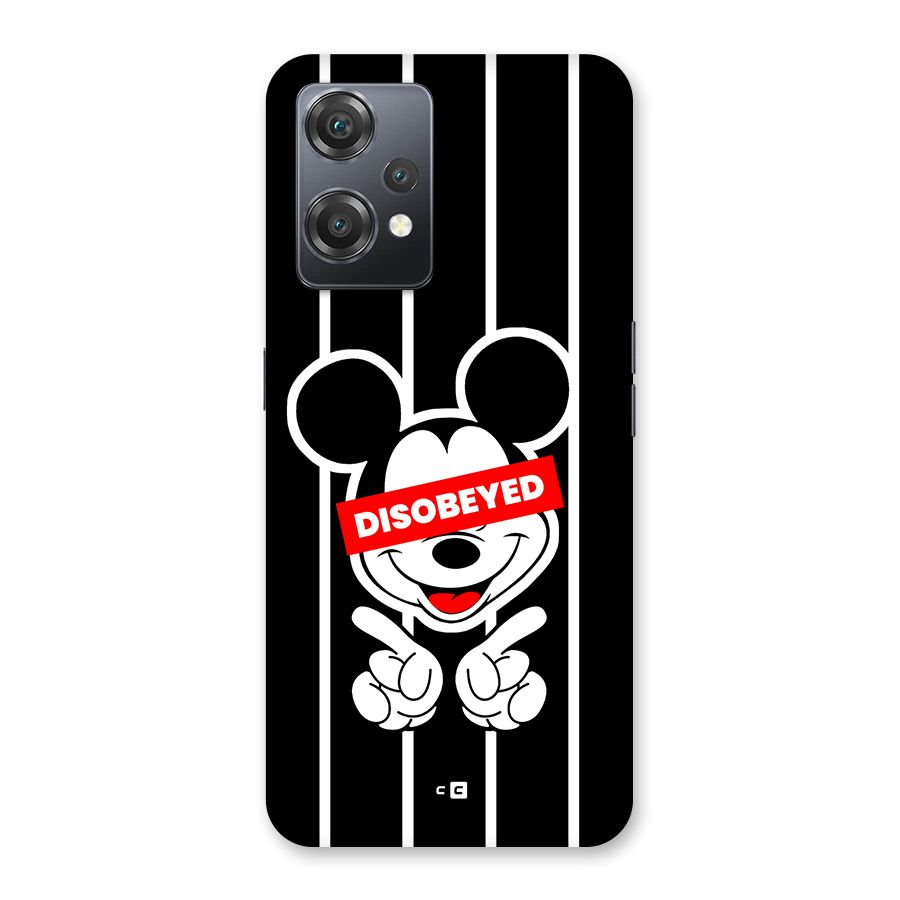 Disobeyed Micky Back Case for OnePlus Nord CE 2 Lite 5G