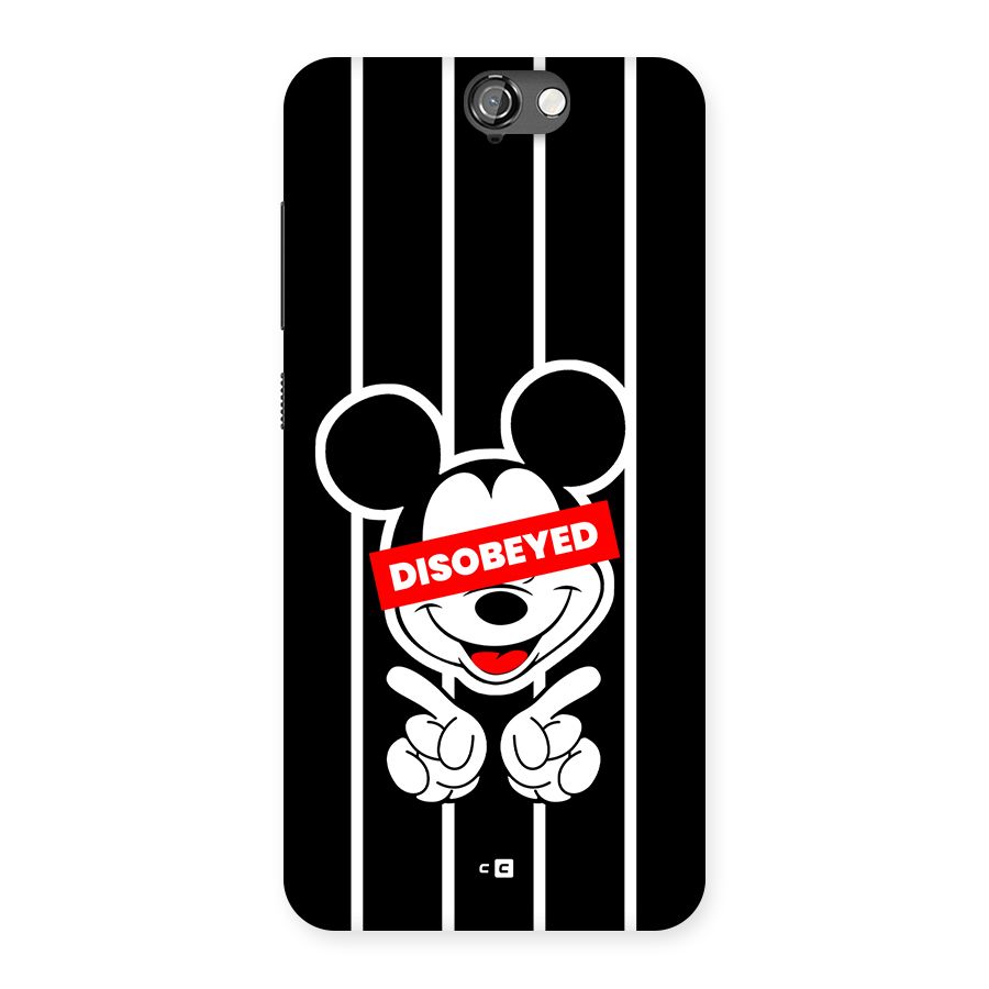 Disobeyed Micky Back Case for One A9
