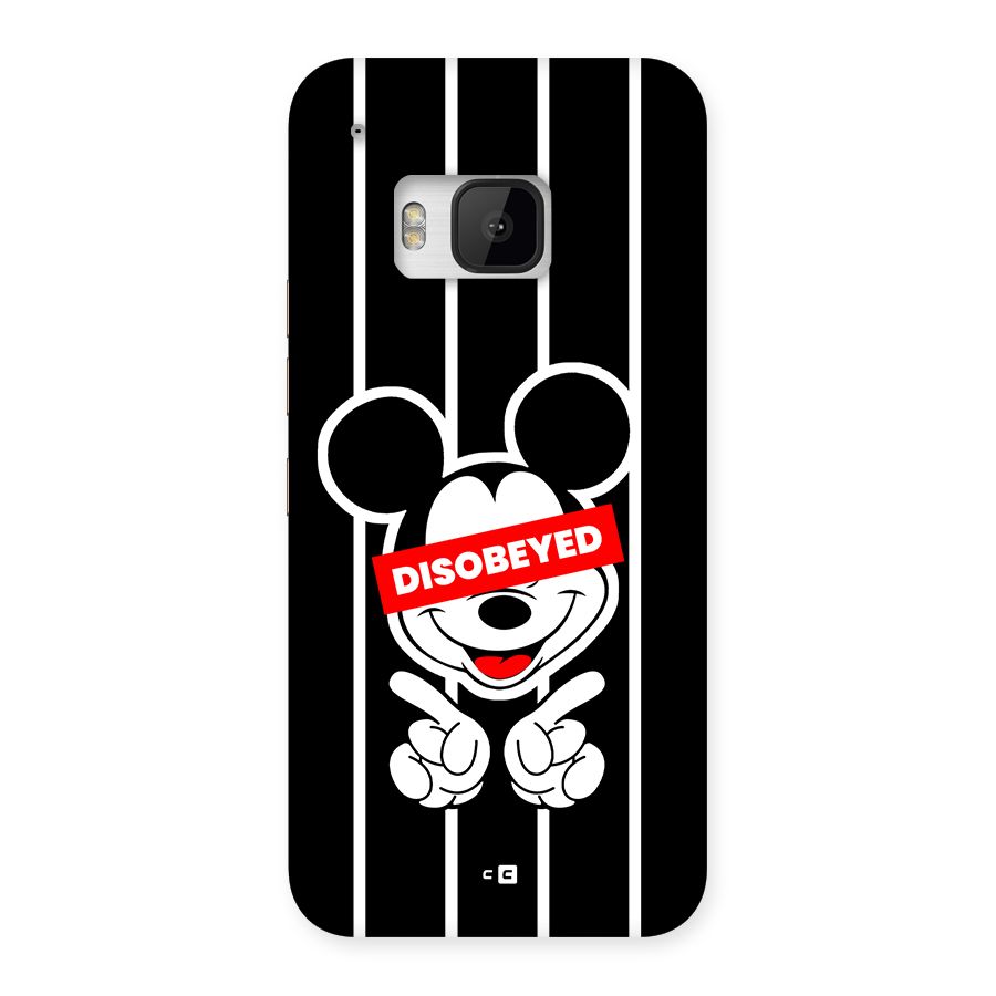 Disobeyed Micky Back Case for One M9
