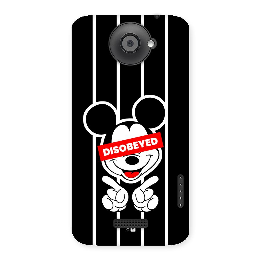 Disobeyed Micky Back Case for One X